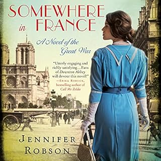 Somewhere in France Audiolibro Por Jennifer Robson arte de portada