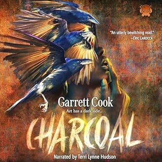 Charcoal Audiolibro Por Garrett Cook arte de portada