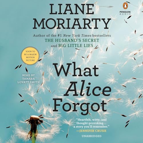 What Alice Forgot Audiobook By Liane Moriarty cover art