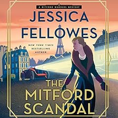 The Mitford Scandal Audiolibro Por Jessica Fellowes arte de portada