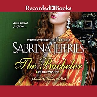 The Bachelor Audiolibro Por Sabrina Jeffries arte de portada