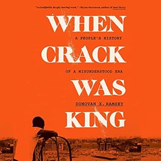 When Crack Was King Audiolibro Por Donovan X. Ramsey arte de portada