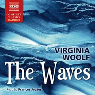 The Waves Audiolibro Por Virginia Woolf arte de portada