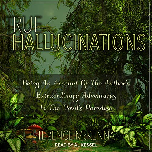 True Hallucinations Audiolibro Por Terence McKenna arte de portada