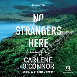 No Strangers Here Audiolibro Por Carlene O'Connor arte de portada