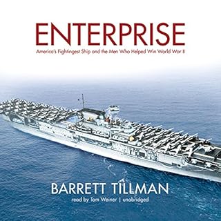 Enterprise Audiolibro Por Barrett Tillman arte de portada