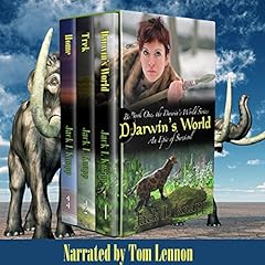 Boxed Set, The Darwin's World Series: Includes Darwin's World, The Trek, and Home Audiolibro Por Jack L Knapp arte de portada