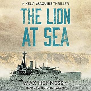 The Lion at Sea Audiolibro Por Max Hennessy arte de portada