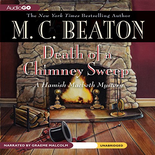 Death of a Chimney Sweep Audiolibro Por M. C. Beaton arte de portada