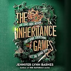 Inheritance Games Audiolibro Por Jennifer Lynn Barnes arte de portada