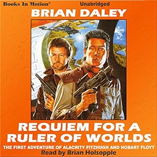 Requiem for a Ruler of Worlds Audiolibro Por Brian Daley arte de portada