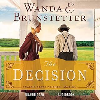 The Decision Audiolibro Por Wanda E. Brunstetter arte de portada