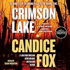 Crimson Lake Audiobook By Candice Fox cover art