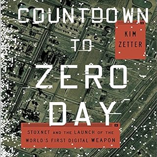 Countdown to Zero Day Audiolibro Por Kim Zetter arte de portada