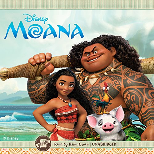 Moana Audiobook By Disney Press cover art