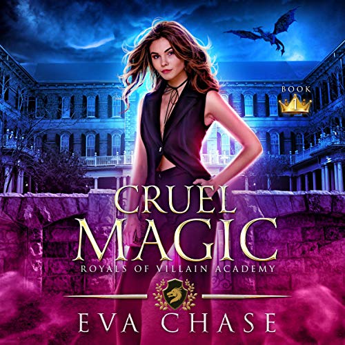 Cruel Magic Audiolibro Por Eva Chase arte de portada