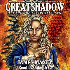 Greatshadow Audiolibro Por James Maxey arte de portada