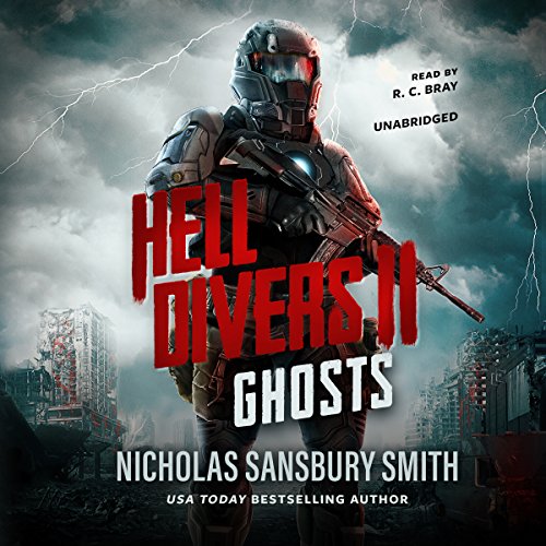 Hell Divers II: Ghosts cover art