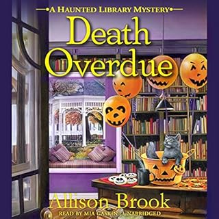 Death Overdue Audiolibro Por Allison Brook arte de portada