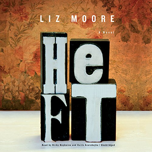 Heft Audiolibro Por Liz Moore arte de portada