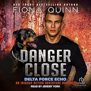 Danger Close Audiolibro Por Fiona Quinn arte de portada