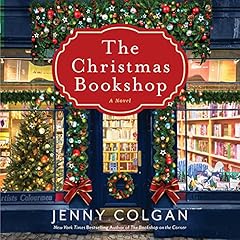 The Christmas Bookshop Audiolibro Por Jenny Colgan arte de portada