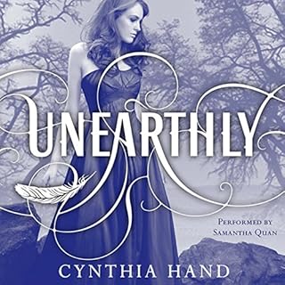 Unearthly Audiolibro Por Cynthia Hand arte de portada