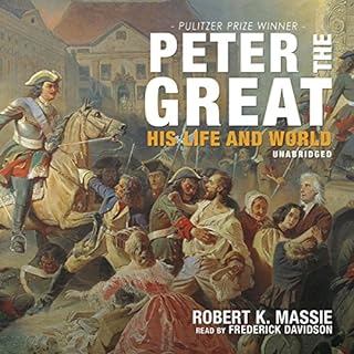 Peter the Great Audiobook By Robert K. Massie cover art