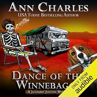 Dance of the Winnebagos Audiolibro Por Ann Charles arte de portada