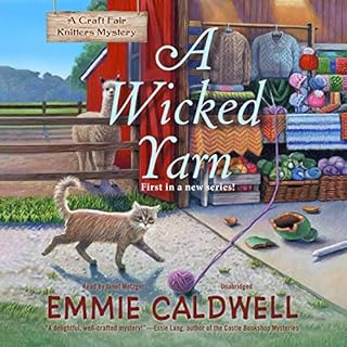 A Wicked Yarn Audiobook By Emmie Caldwell cover art