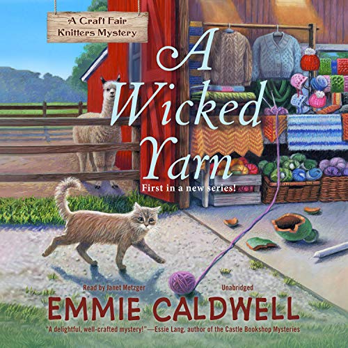 A Wicked Yarn Audiolibro Por Emmie Caldwell arte de portada