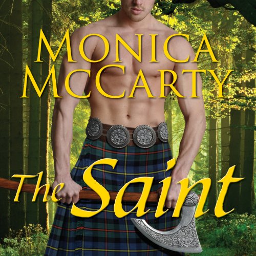 The Saint Audiolibro Por Monica McCarty arte de portada