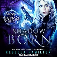 Shadow Born Audiolibro Por Rebecca Hamilton arte de portada