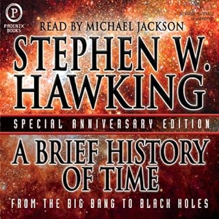 A Brief History of Time Audiolibro Por Stephen Hawking arte de portada