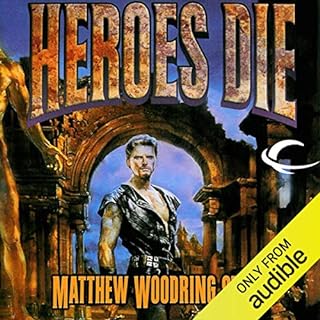 Heroes Die Audiolibro Por Matthew Stover arte de portada