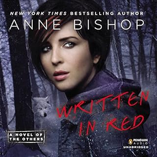 Written in Red Audiolibro Por Anne Bishop arte de portada