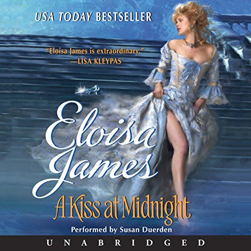 A Kiss at Midnight Audiobook By Eloisa James cover art