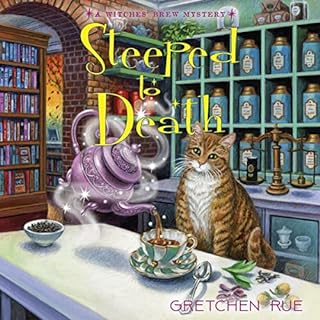 Steeped to Death Audiolibro Por Gretchen Rue arte de portada