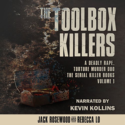 The Toolbox Killers Audiobook By Jack Rosewood, Rebecca Lo cover art