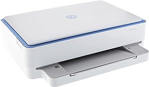 HP Envy 6065e Wireless Color All-in-One Printer with 6 Months Free Ink (223N1A) (Renewed Premium), White