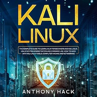 Kali Linux Audiobook By Anthony Hack cover art