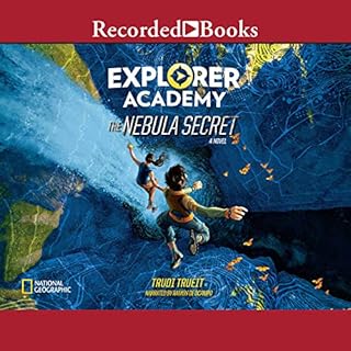 Explorer Academy: The Nebula Secret Audiolibro Por Trudi Trueit arte de portada