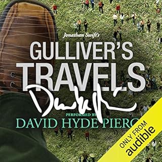 Gulliver's Travels: A Signature Performance by David Hyde Pierce Audiolibro Por Jonathan Swift arte de portada