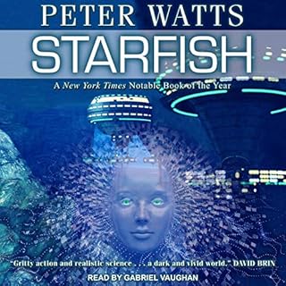 Starfish Audiobook By Peter Watts cover art