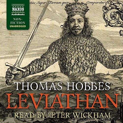 Leviathan Audiolibro Por Thomas Hobbes arte de portada