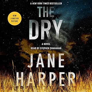 The Dry Audiolibro Por Jane Harper arte de portada