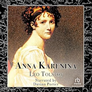 Anna Karenina Audiolibro Por Leo Tolstoy arte de portada