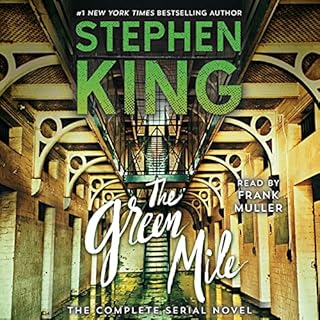 The Green Mile Audiolibro Por Stephen King arte de portada