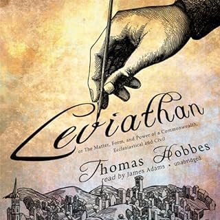 Leviathan Audiolibro Por Thomas Hobbes arte de portada