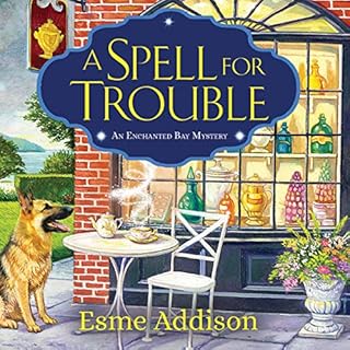 A Spell for Trouble Audiolibro Por Esme Addison arte de portada